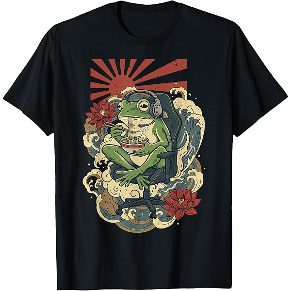 Amazon.com: Camiseta Dragón Japonés, Negro - : Ropa, Zapatos y Joyería